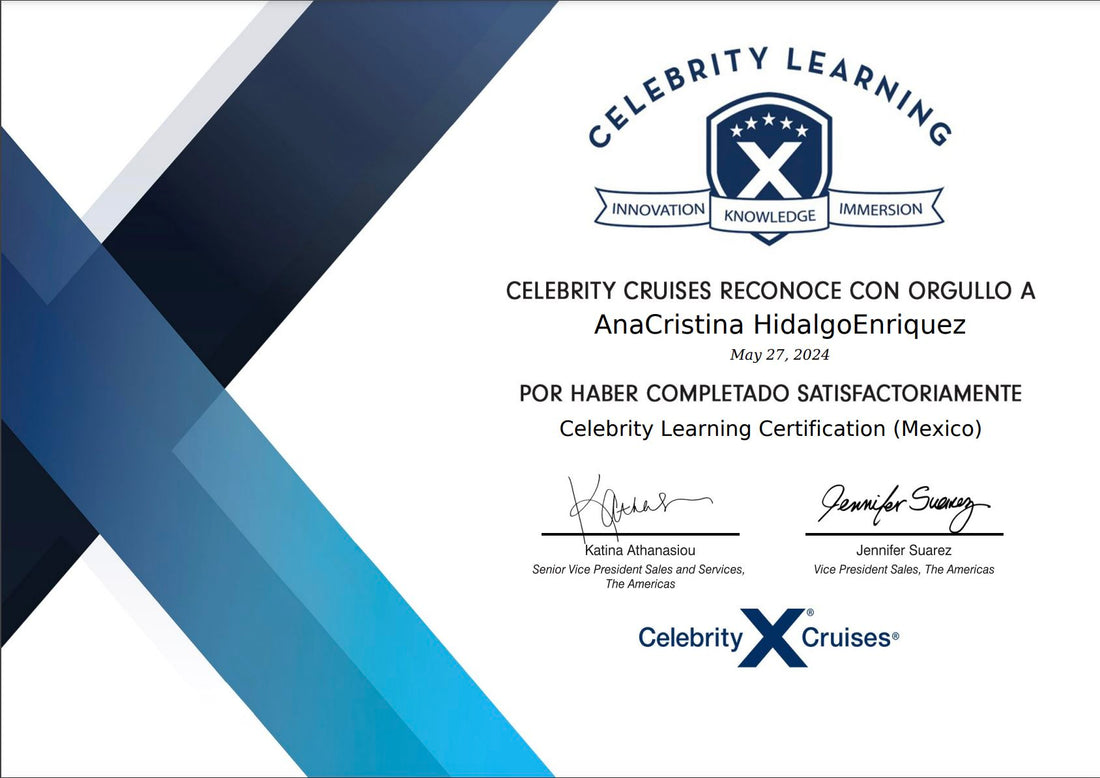 Meet the 2 of the newest ships of Celebrity Cruises, one of our favorite partners!