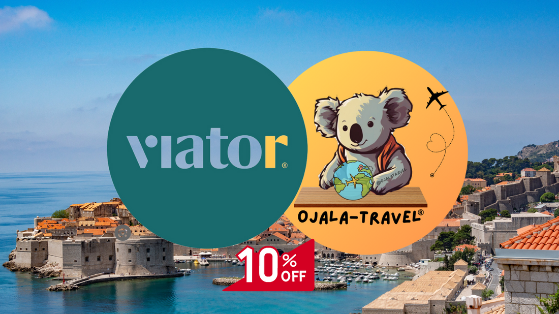 VIATOR & OJALA TRAVEL Have a gift for you