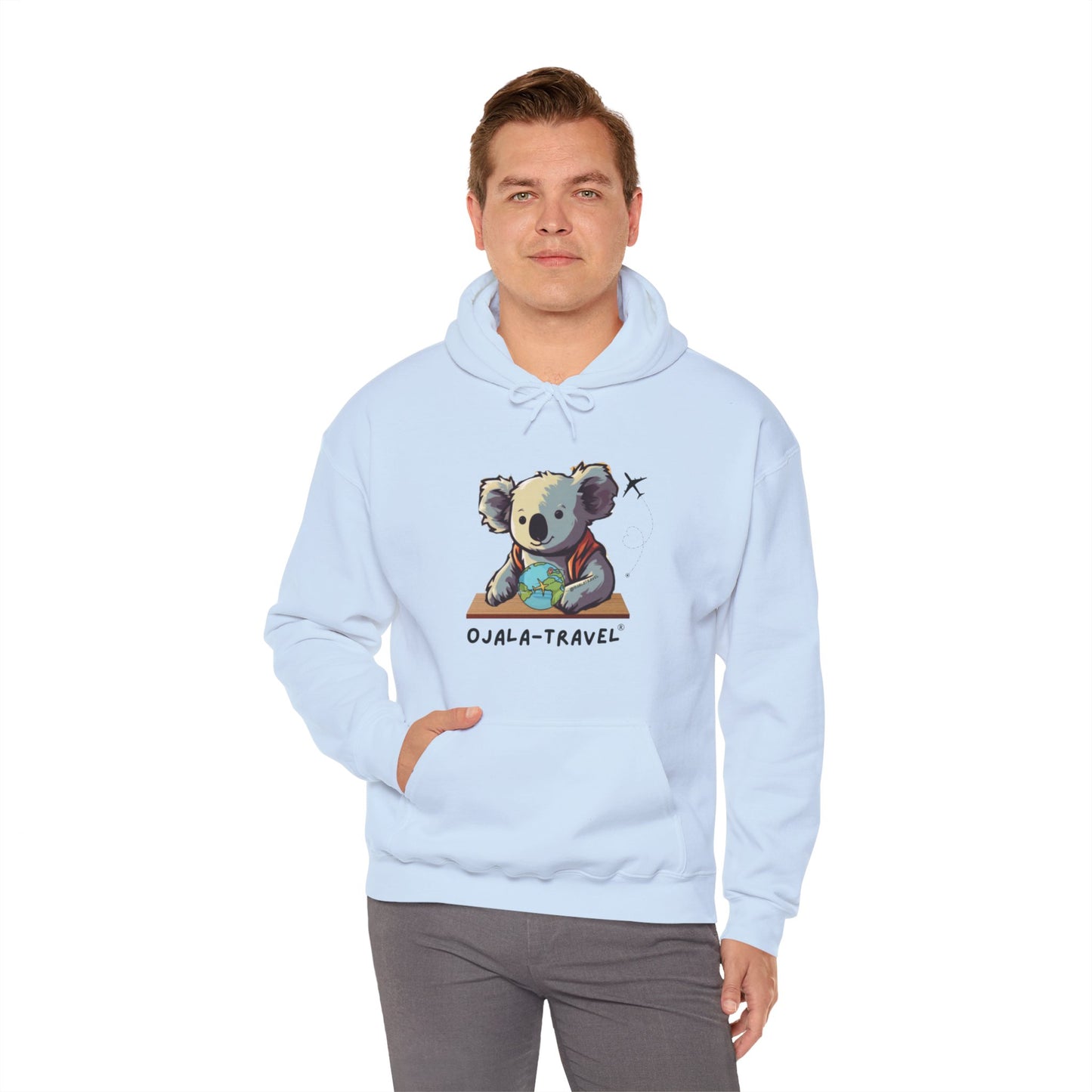 Cute OJALA TRAVEL Unisex Hooded Sweatshirt