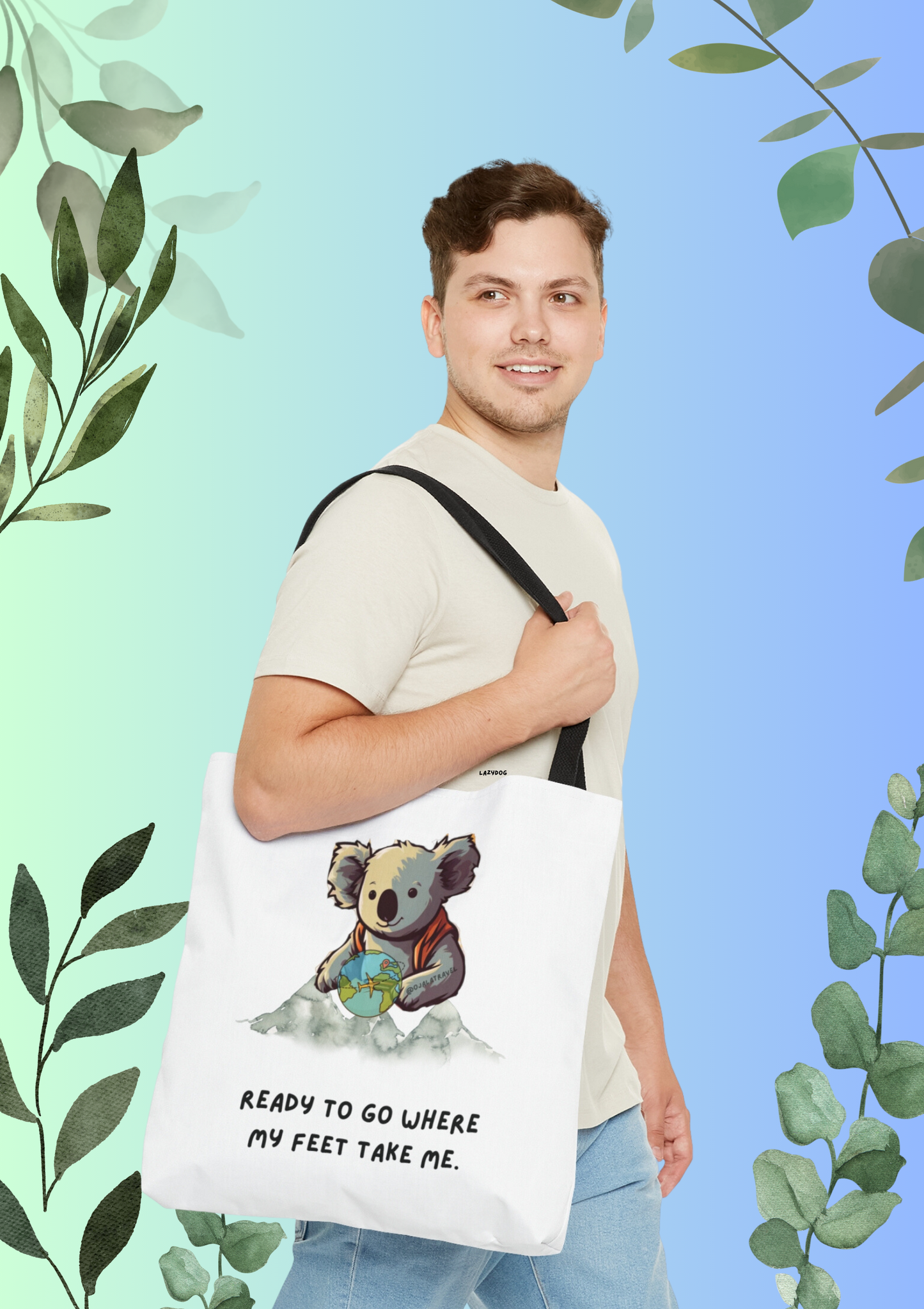 Tote Bag OJALATRAVEL