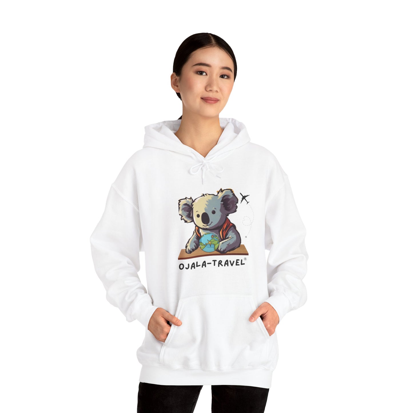 Cute OJALA TRAVEL Unisex Hooded Sweatshirt