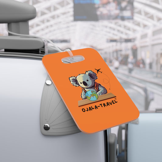 ORANGE-  Luggage Tags