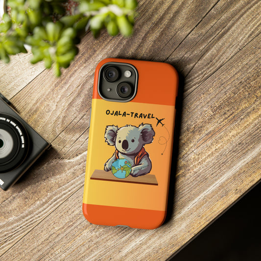 Fundas para celular de koala