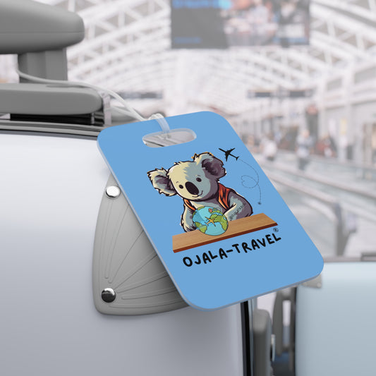 BLUE- Luggage Tags